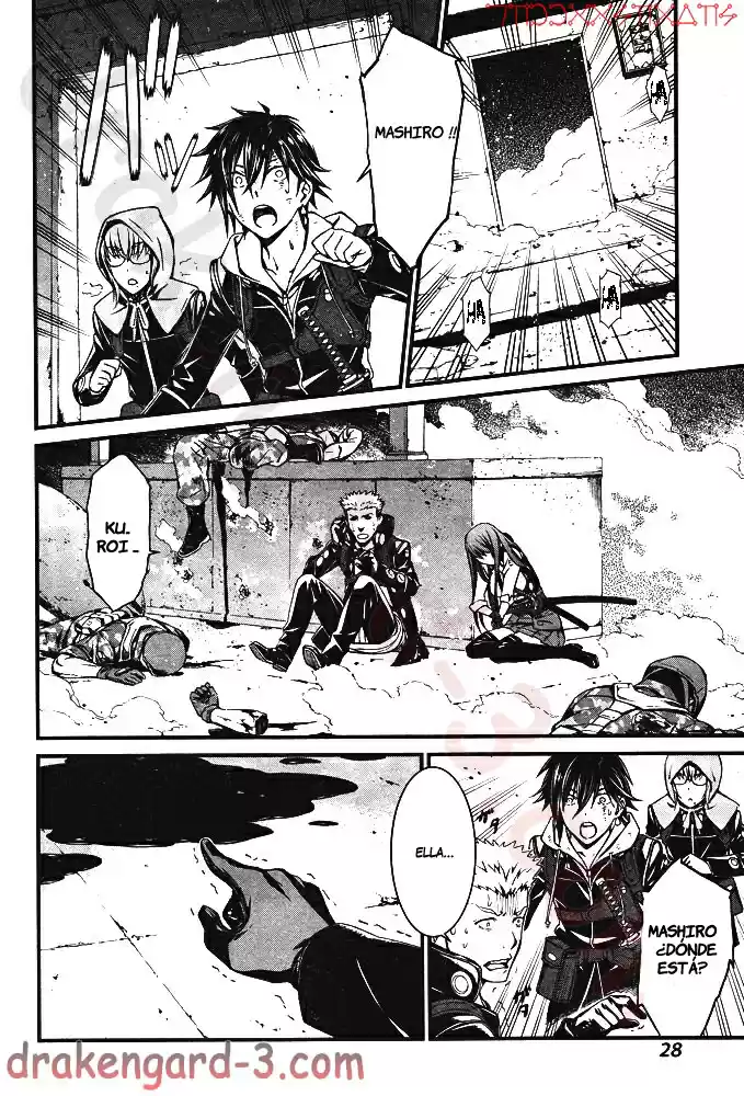 Kimi Shi Ni Tamau Koto Nakare - Capítulo 5 - Página 10 - LectorTMOo