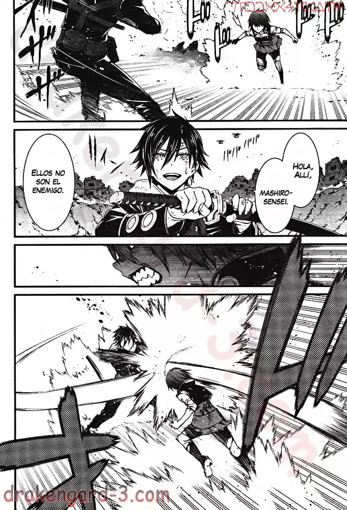 Kimi Shi Ni Tamau Koto Nakare - Capítulo 5 - Página 20 - LectorTMOo