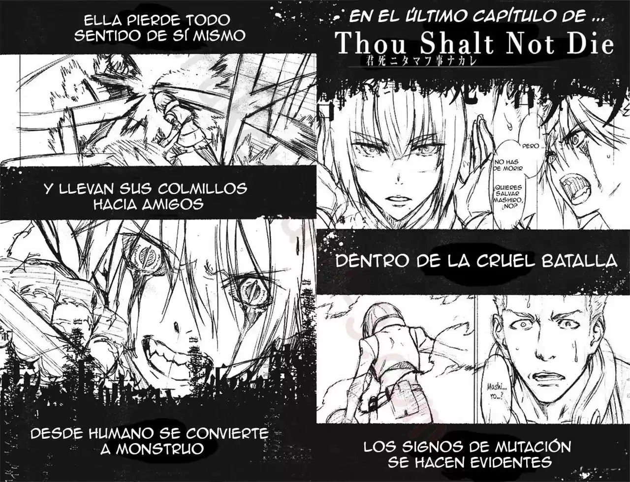 Kimi Shi Ni Tamau Koto Nakare - Capítulo 6 - Página 4 - LectorTMOo