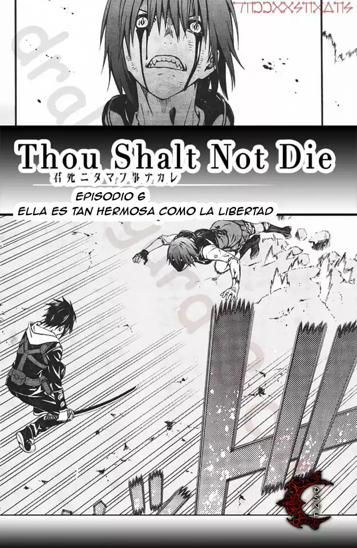 Kimi Shi Ni Tamau Koto Nakare - Capítulo 6 - Página 6 - LectorTMOo