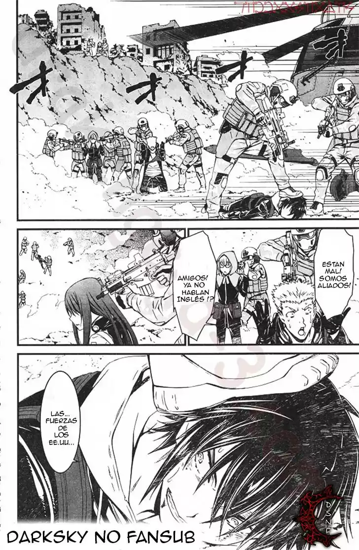 Kimi Shi Ni Tamau Koto Nakare - Capítulo 6 - Página 35 - LectorTMOo