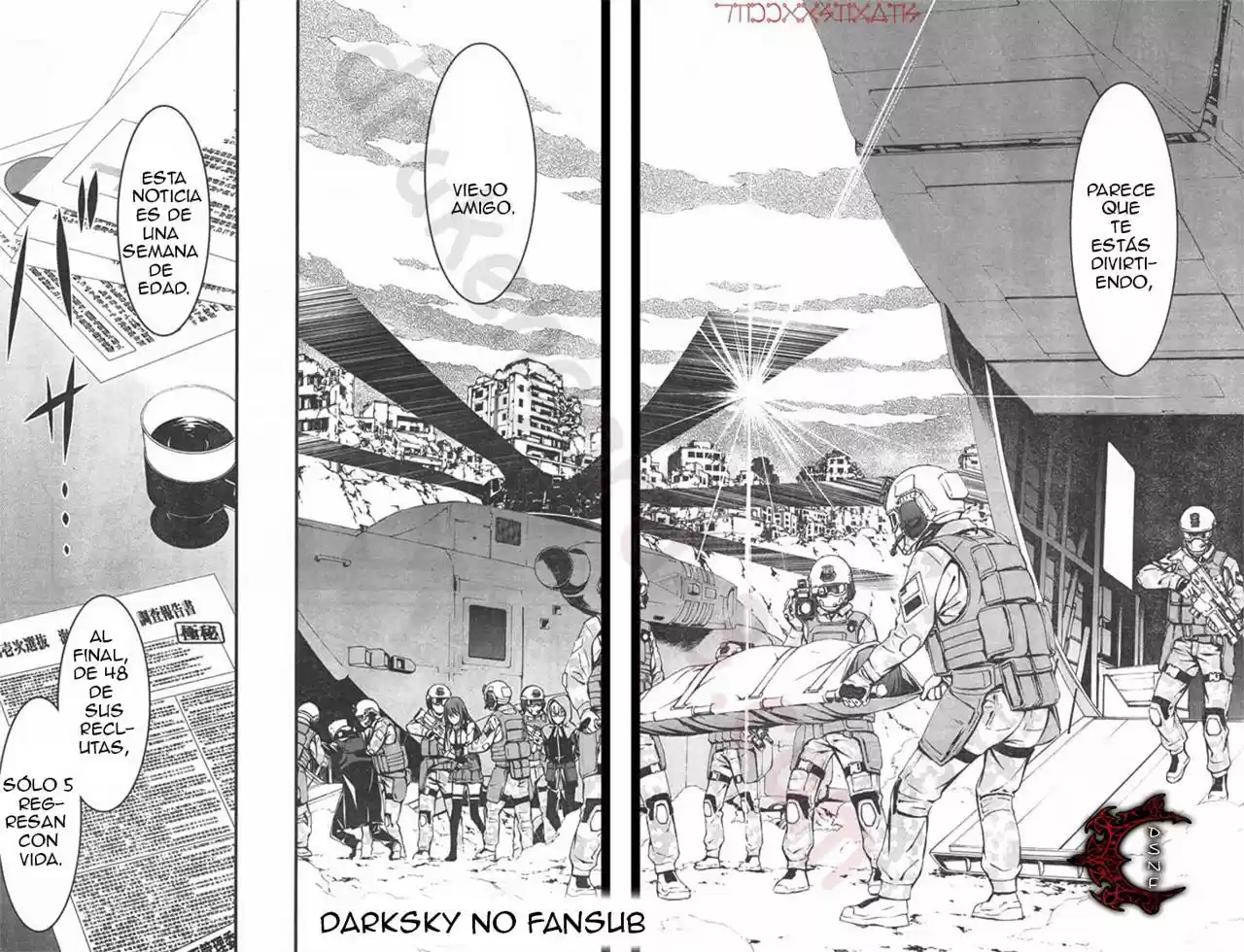 Kimi Shi Ni Tamau Koto Nakare - Capítulo 6 - Página 37 - LectorTMOo