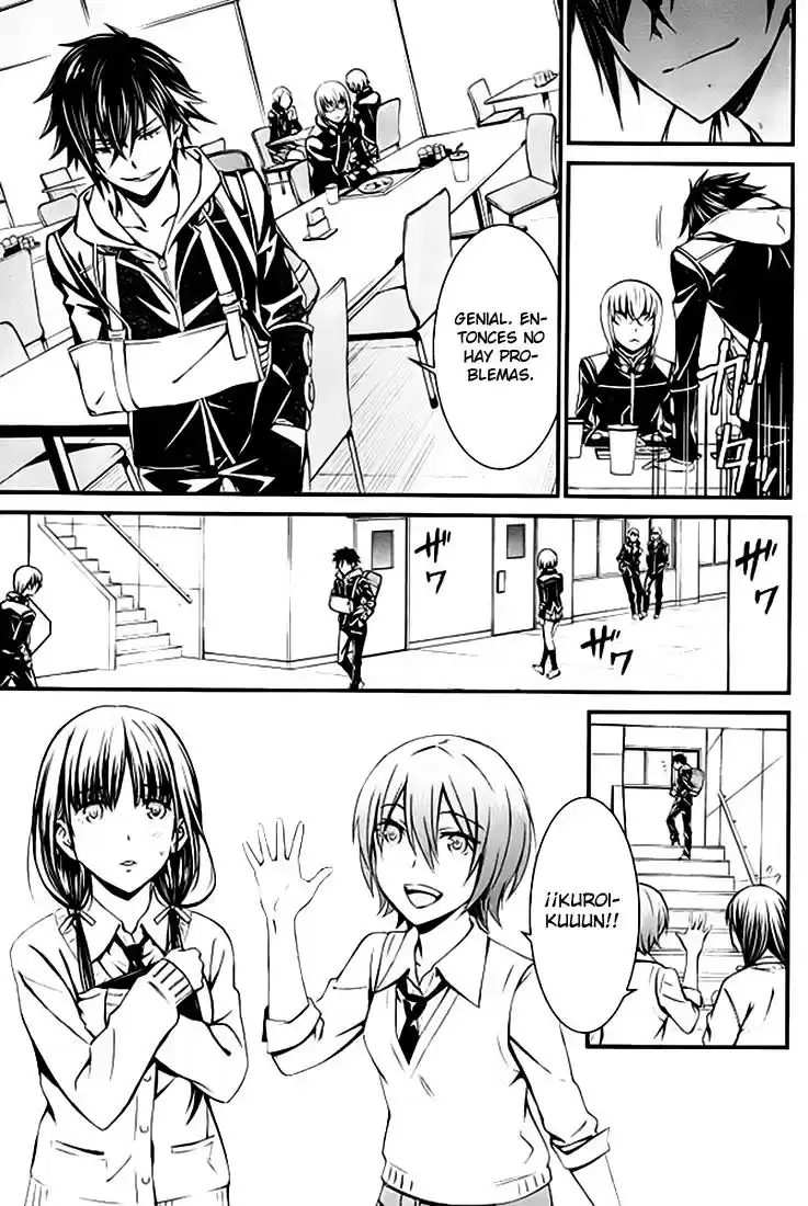 Kimi Shi Ni Tamau Koto Nakare - Capítulo 7 - Página 11 - LectorTMOo