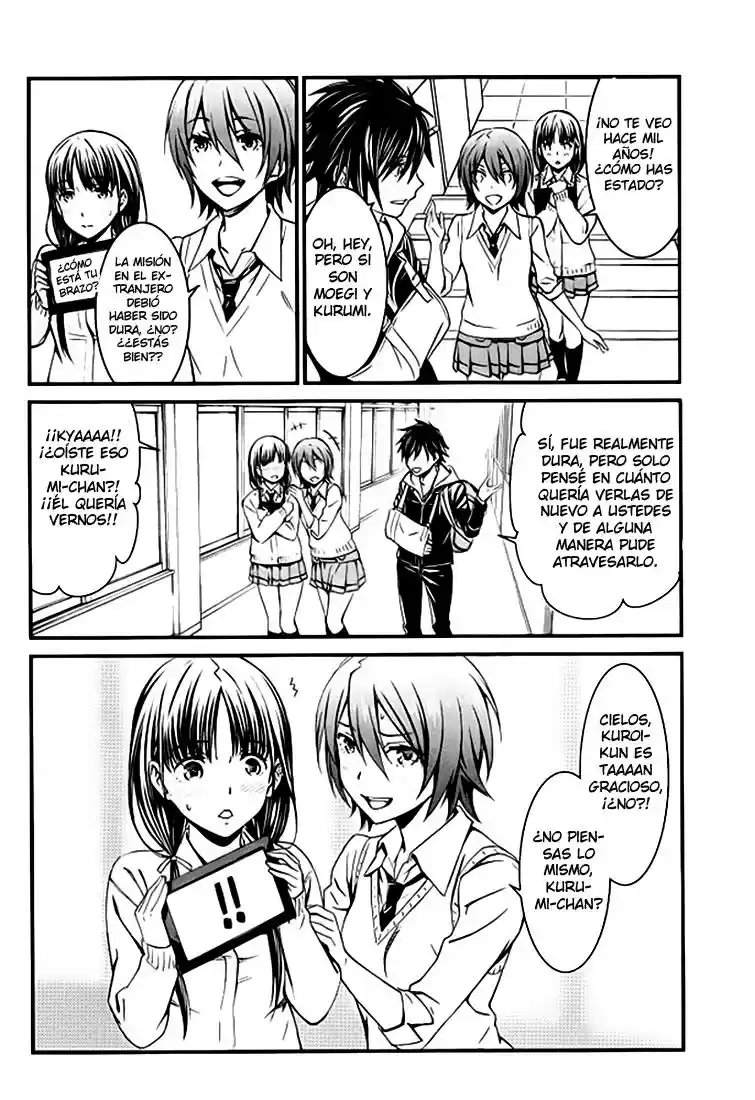 Kimi Shi Ni Tamau Koto Nakare - Capítulo 7 - Página 12 - LectorTMOo