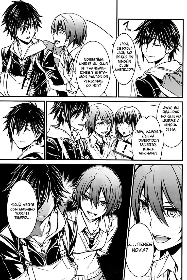 Kimi Shi Ni Tamau Koto Nakare - Capítulo 7 - Página 13 - LectorTMOo