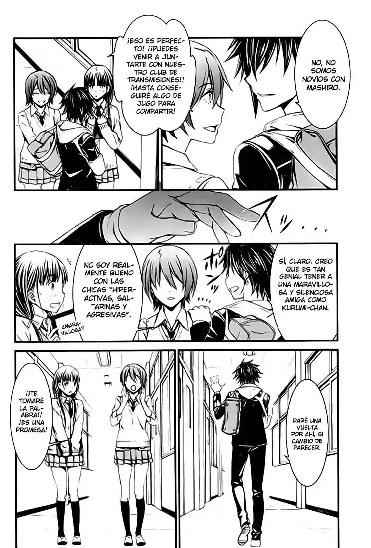 Kimi Shi Ni Tamau Koto Nakare - Capítulo 7 - Página 14 - LectorTMOo