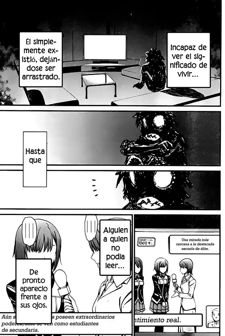 Kimi Shi Ni Tamau Koto Nakare - Capítulo 7 - Página 22 - LectorTMOo
