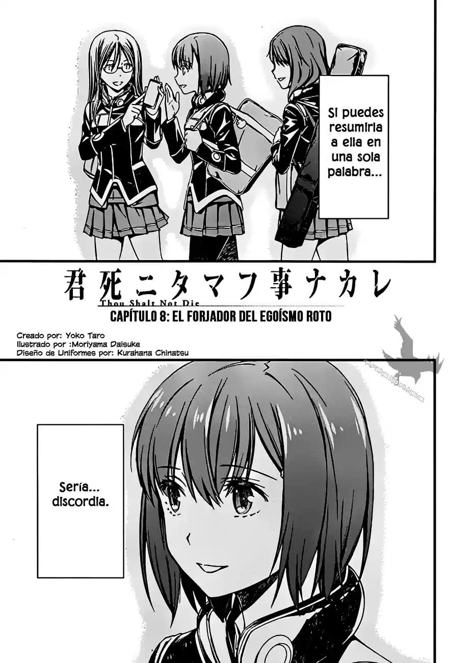Kimi Shi Ni Tamau Koto Nakare - Capítulo 8 - Página 3 - LectorTMOo