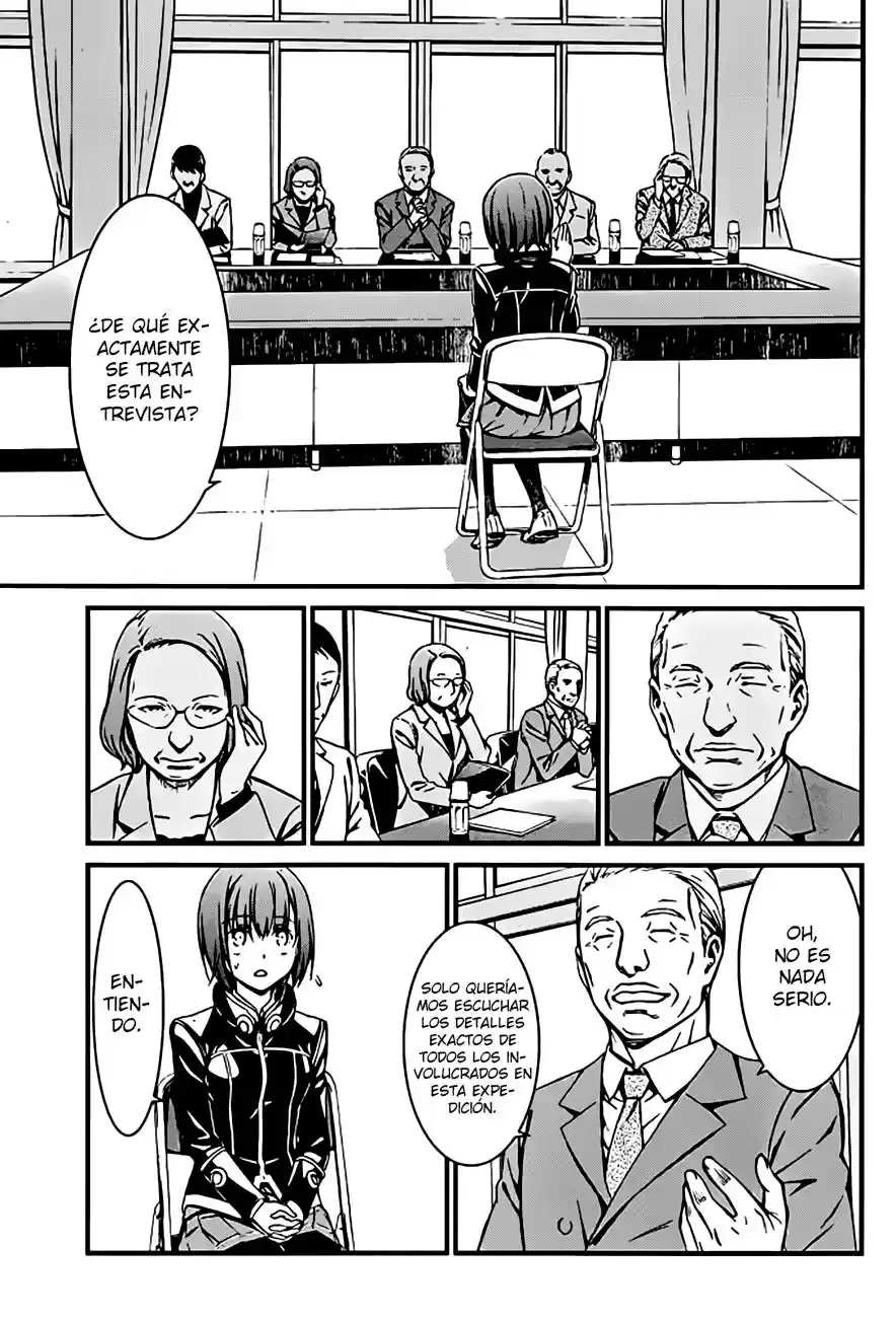 Kimi Shi Ni Tamau Koto Nakare - Capítulo 8 - Página 4 - LectorTMOo