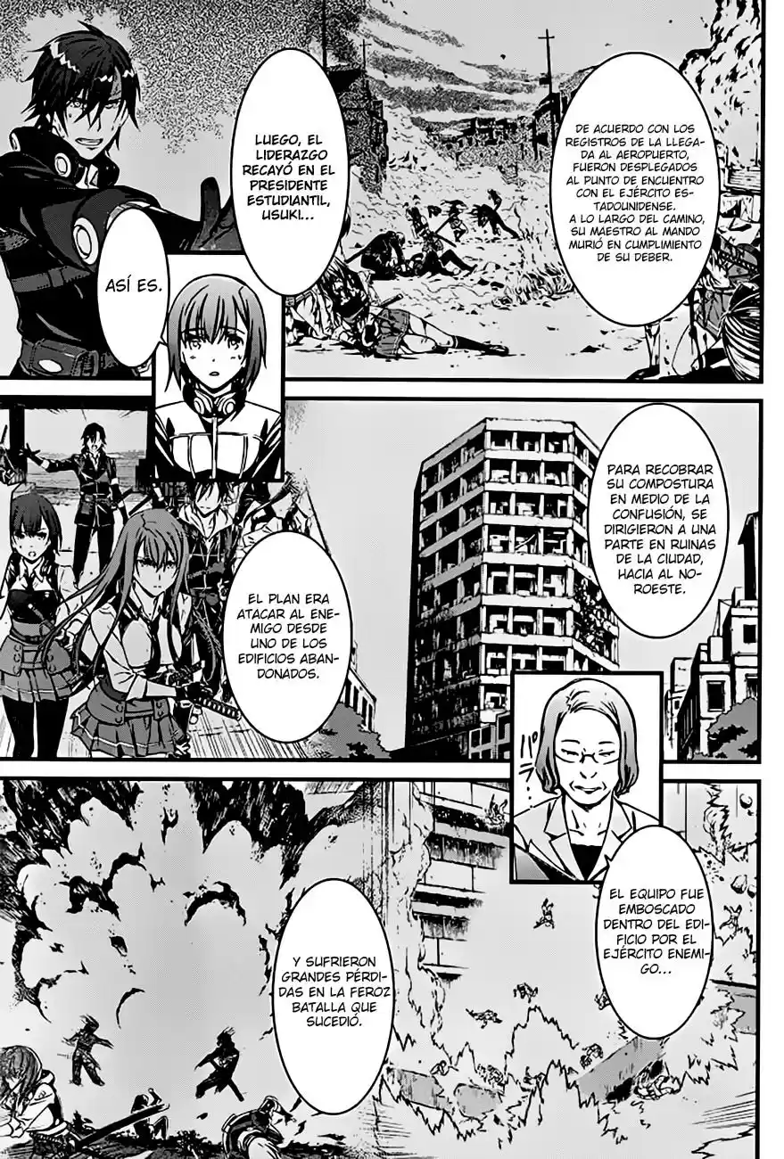 Kimi Shi Ni Tamau Koto Nakare - Capítulo 8 - Página 6 - LectorTMOo