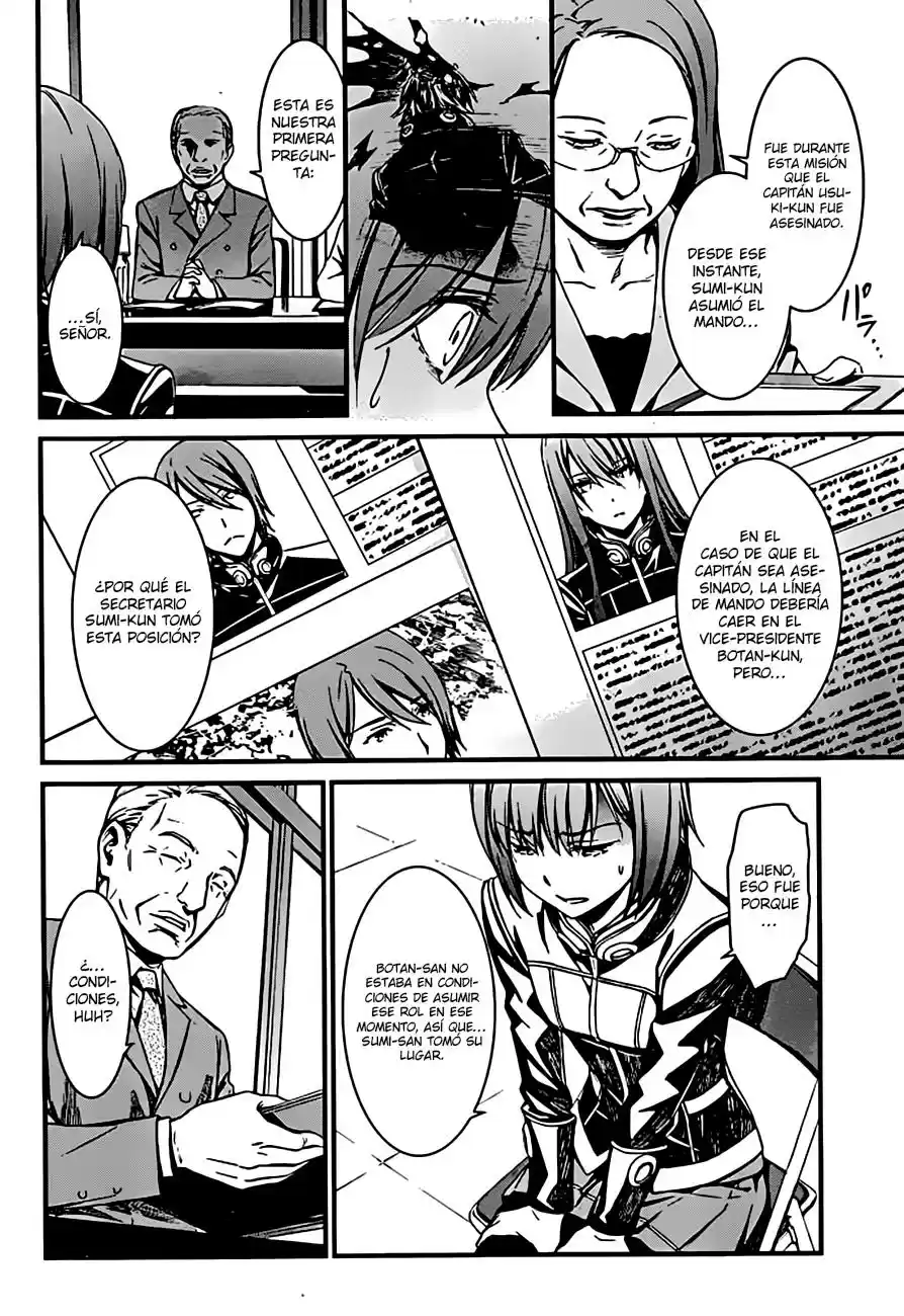 Kimi Shi Ni Tamau Koto Nakare - Capítulo 8 - Página 7 - LectorTMOo