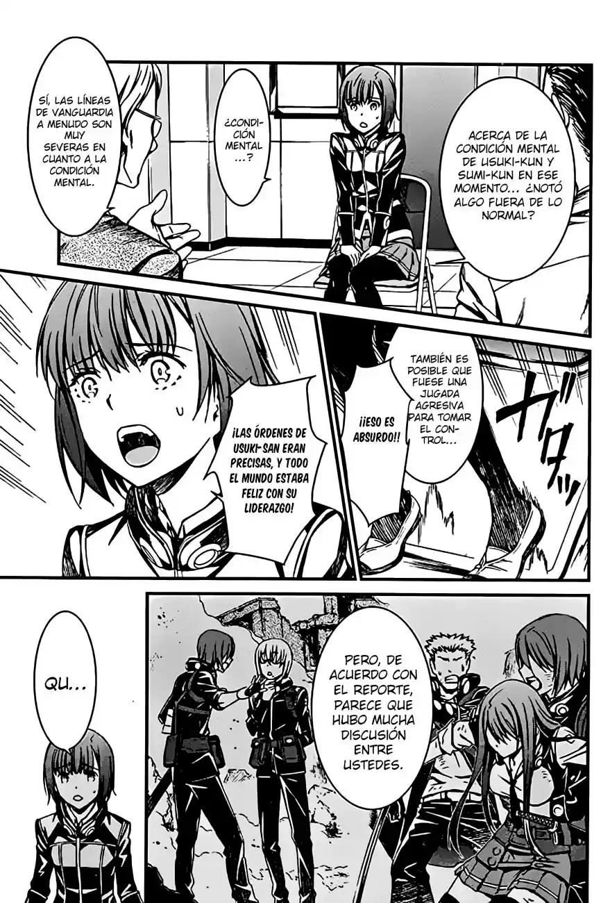 Kimi Shi Ni Tamau Koto Nakare - Capítulo 8 - Página 8 - LectorTMOo