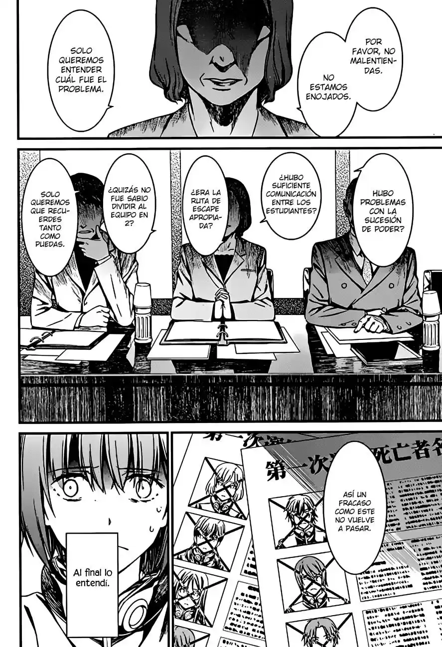 Kimi Shi Ni Tamau Koto Nakare - Capítulo 8 - Página 9 - LectorTMOo