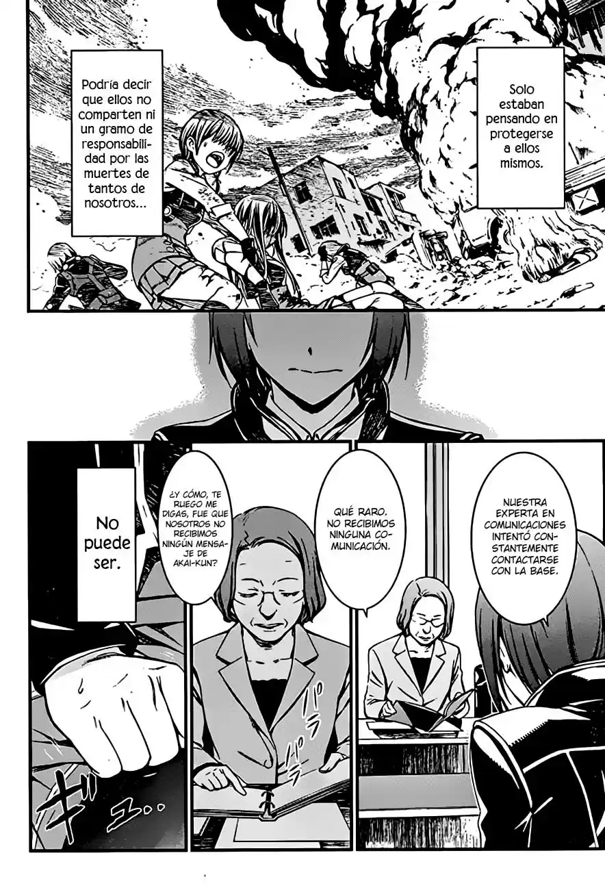Kimi Shi Ni Tamau Koto Nakare - Capítulo 8 - Página 11 - LectorTMOo