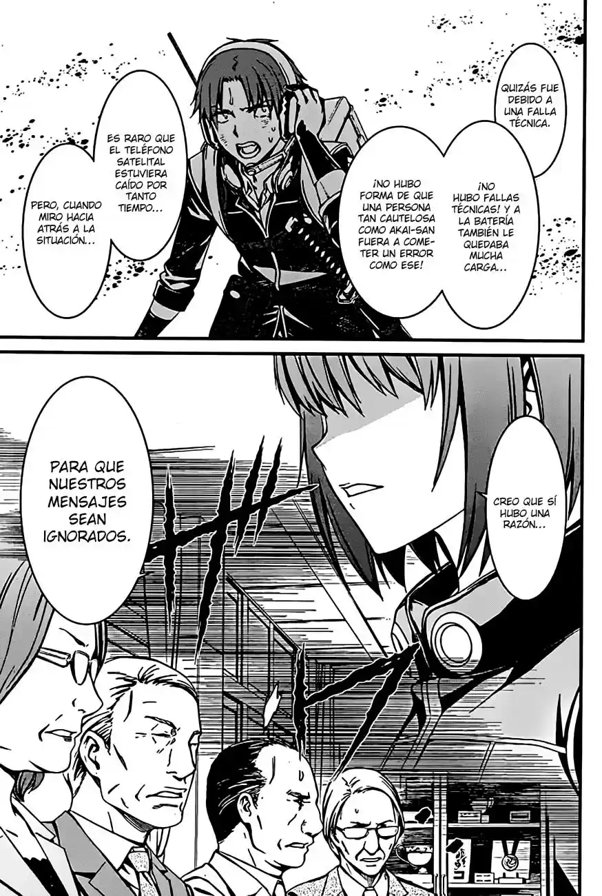 Kimi Shi Ni Tamau Koto Nakare - Capítulo 8 - Página 12 - LectorTMOo