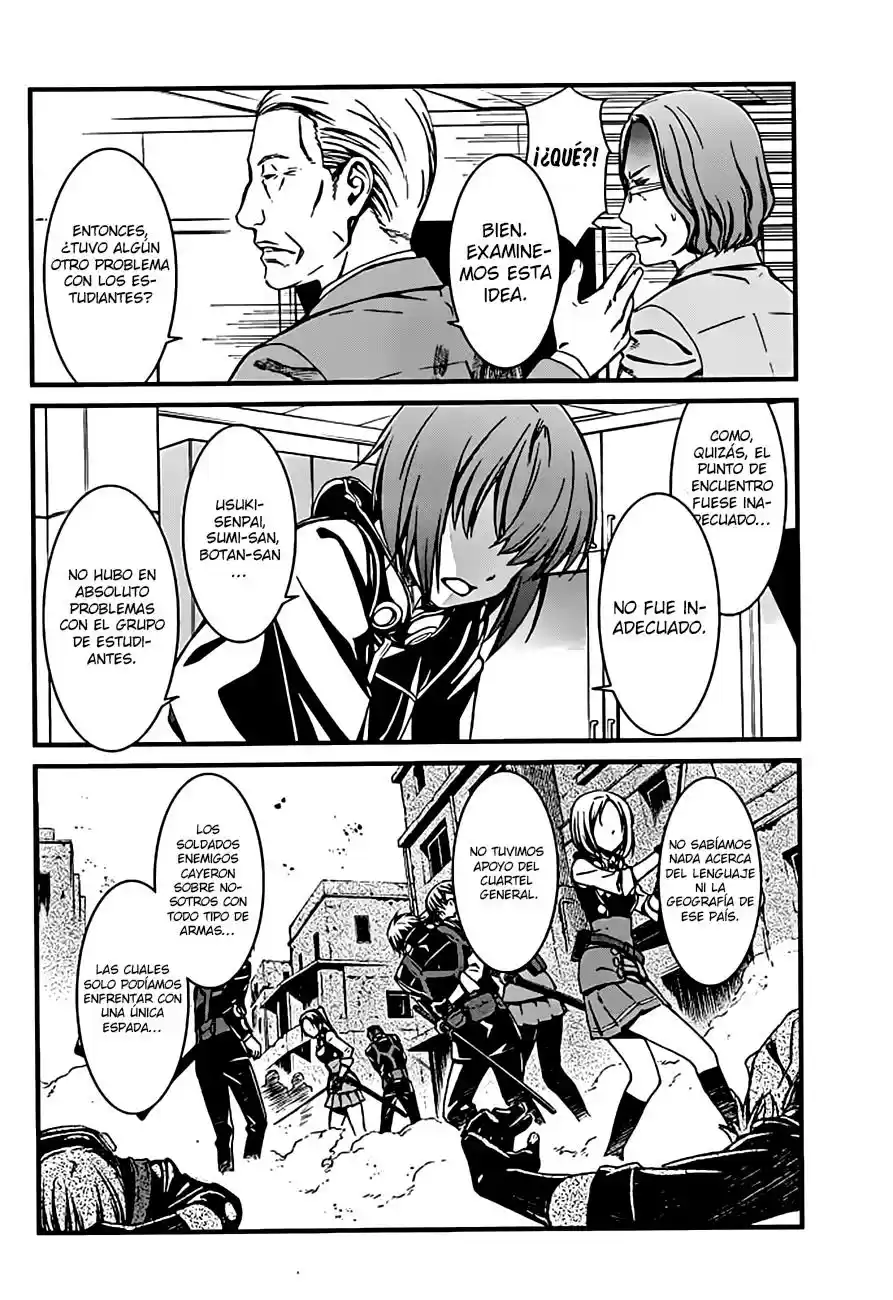 Kimi Shi Ni Tamau Koto Nakare - Capítulo 8 - Página 13 - LectorTMOo