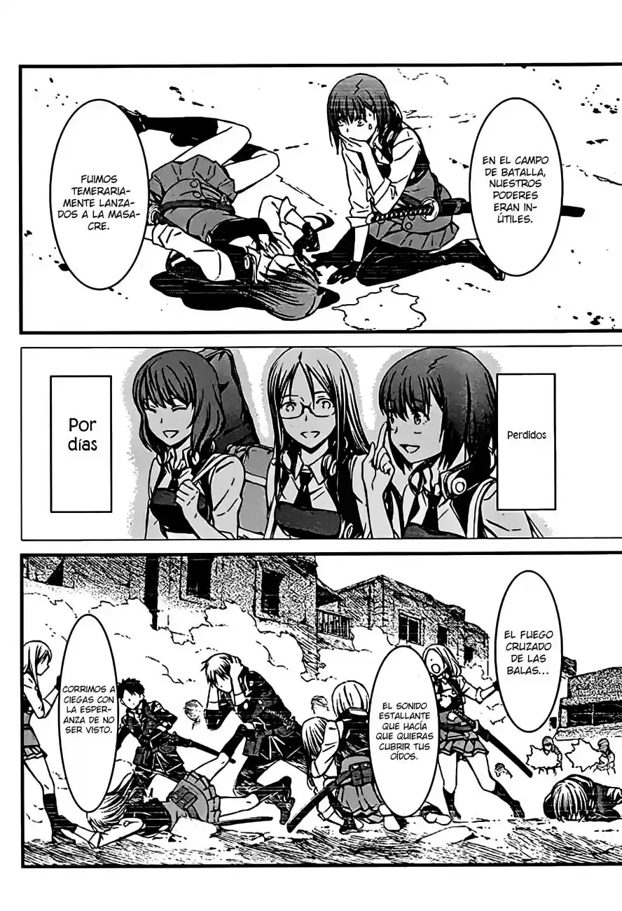 Kimi Shi Ni Tamau Koto Nakare - Capítulo 8 - Página 15 - LectorTMOo