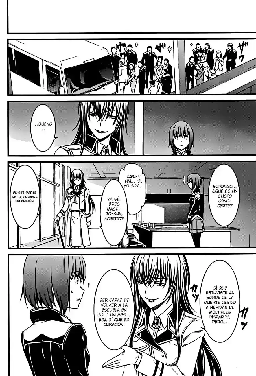 Kimi Shi Ni Tamau Koto Nakare - Capítulo 8 - Página 17 - LectorTMOo
