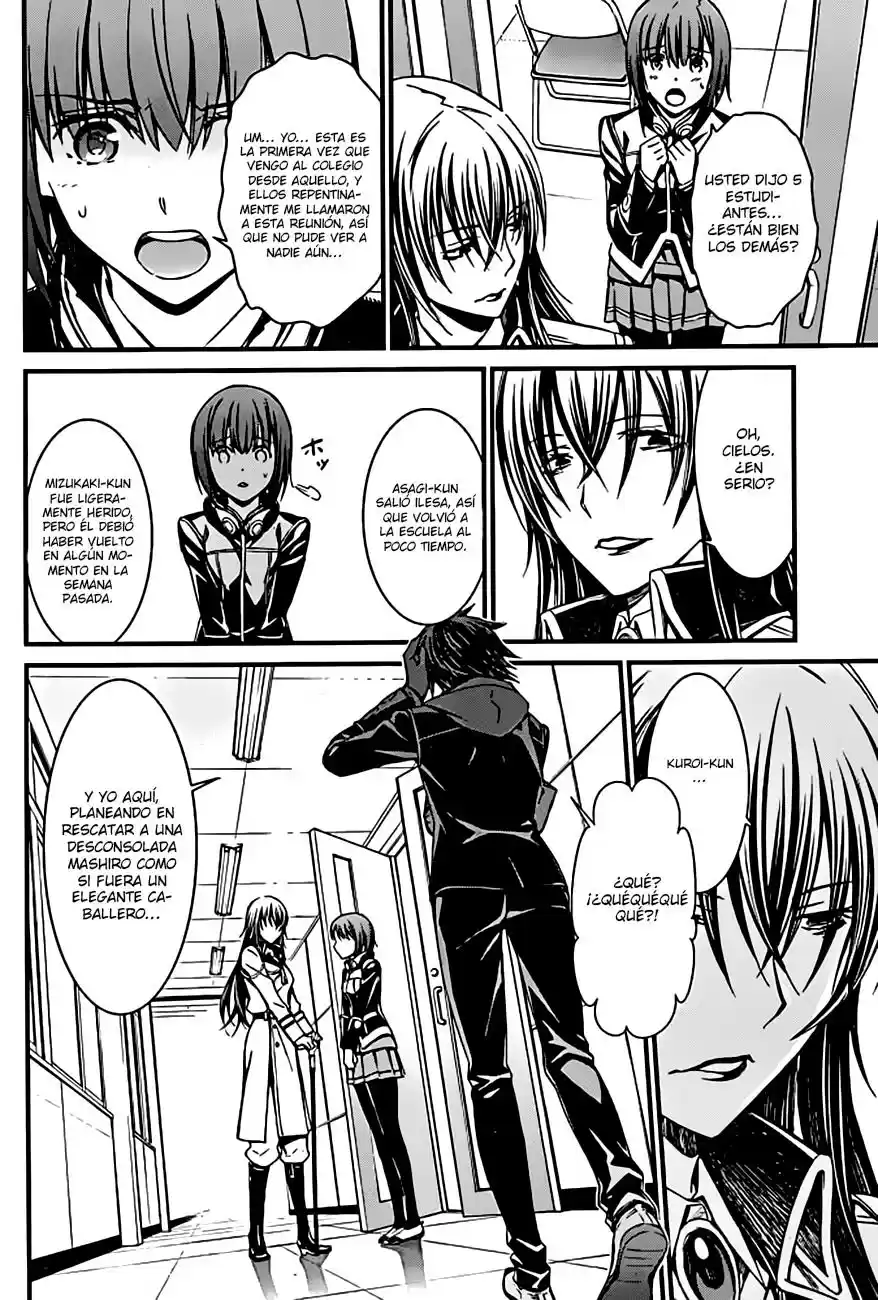 Kimi Shi Ni Tamau Koto Nakare - Capítulo 8 - Página 19 - LectorTMOo
