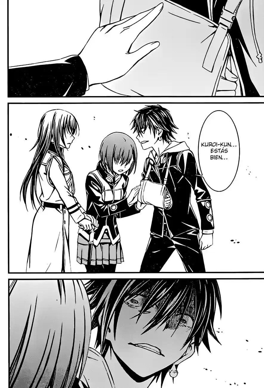 Kimi Shi Ni Tamau Koto Nakare - Capítulo 8 - Página 21 - LectorTMOo