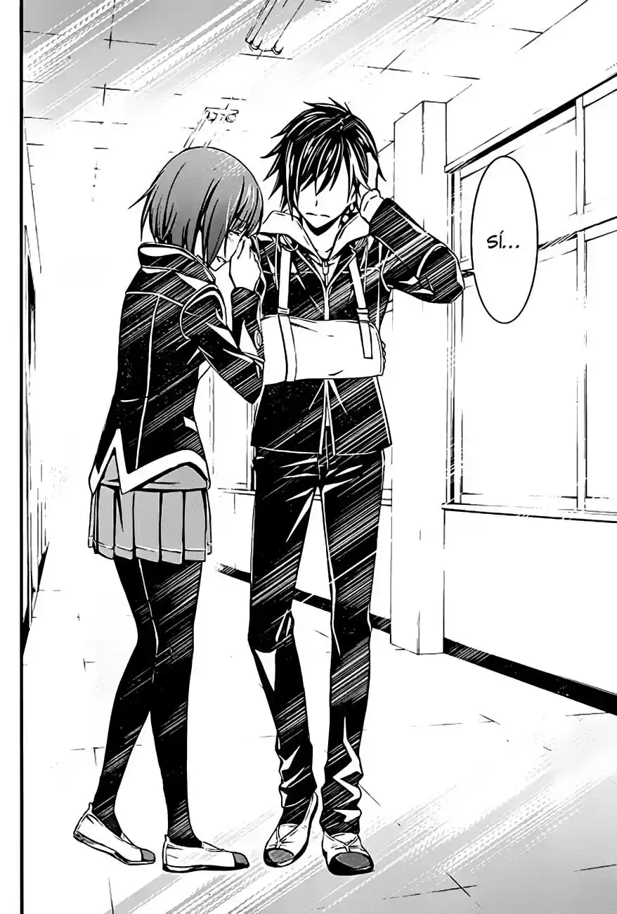 Kimi Shi Ni Tamau Koto Nakare - Capítulo 8 - Página 23 - LectorTMOo