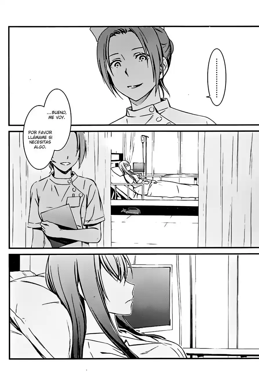 Kimi Shi Ni Tamau Koto Nakare - Capítulo 8 - Página 27 - LectorTMOo