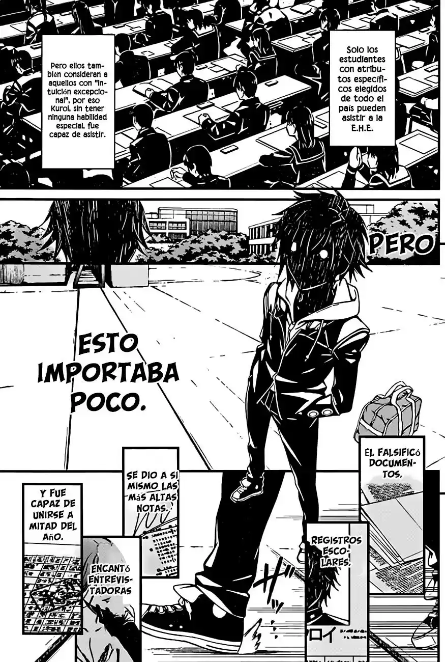 Kimi Shi Ni Tamau Koto Nakare - Capítulo 8 - Página 31 - LectorTMOo