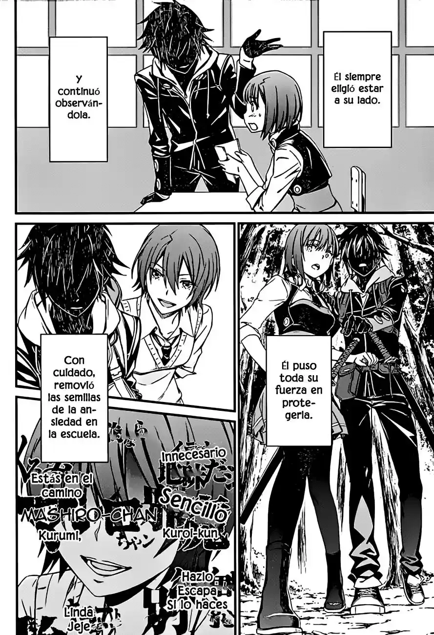 Kimi Shi Ni Tamau Koto Nakare - Capítulo 8 - Página 32 - LectorTMOo