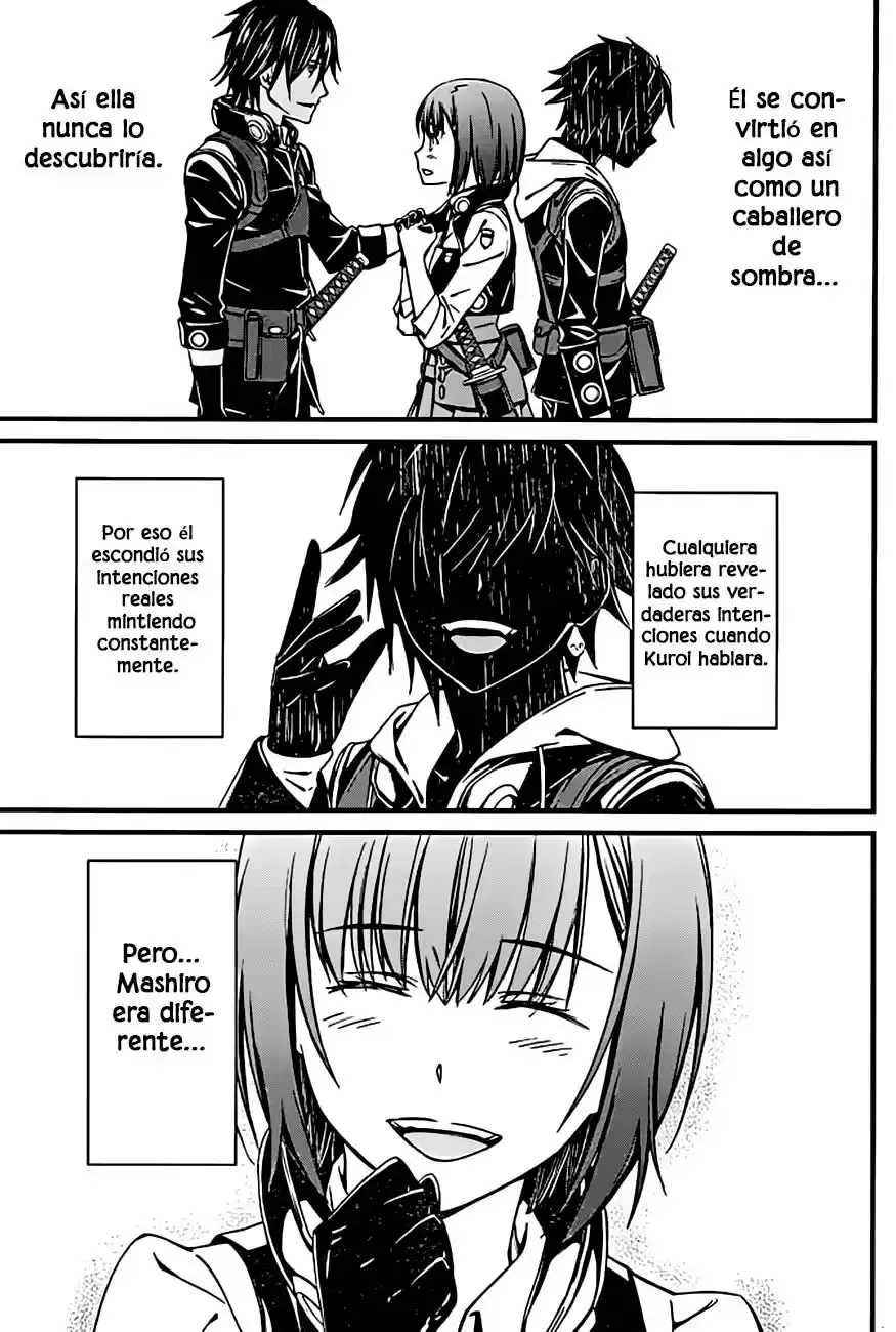 Kimi Shi Ni Tamau Koto Nakare - Capítulo 8 - Página 33 - LectorTMOo