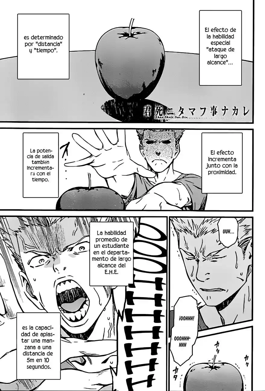 Kimi Shi Ni Tamau Koto Nakare - Capítulo 9 - Página 3 - LectorTMOo