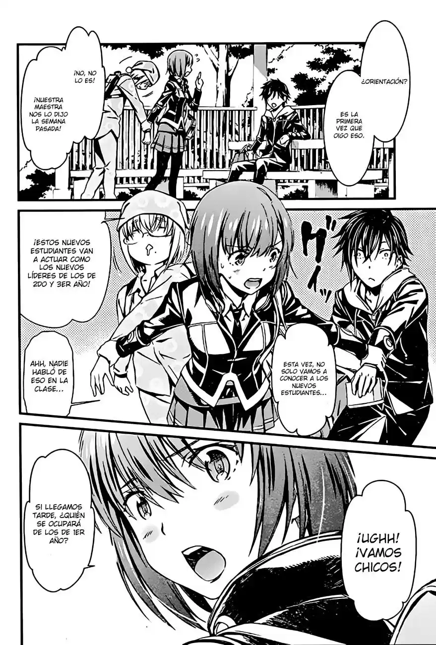 Kimi Shi Ni Tamau Koto Nakare - Capítulo 9 - Página 6 - LectorTMOo