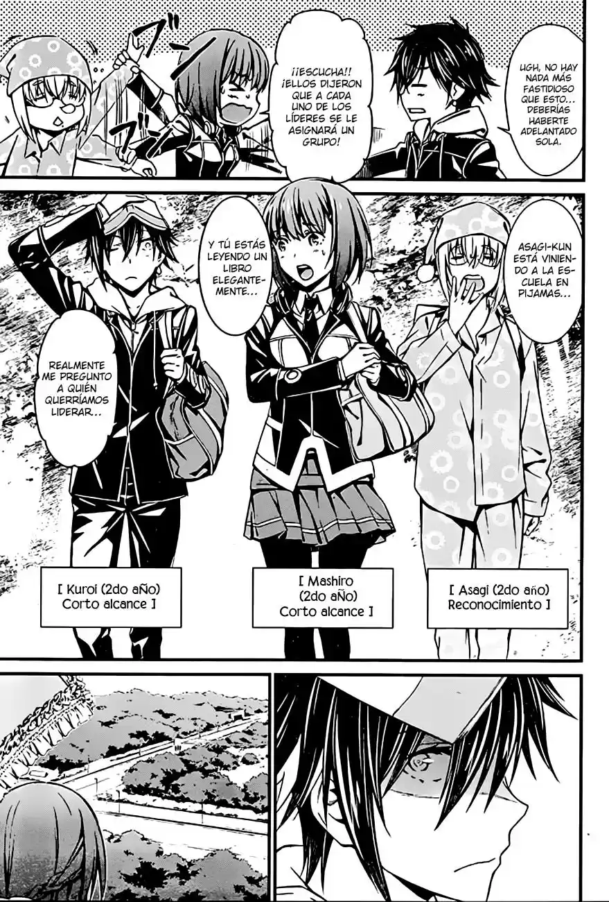 Kimi Shi Ni Tamau Koto Nakare - Capítulo 9 - Página 7 - LectorTMOo