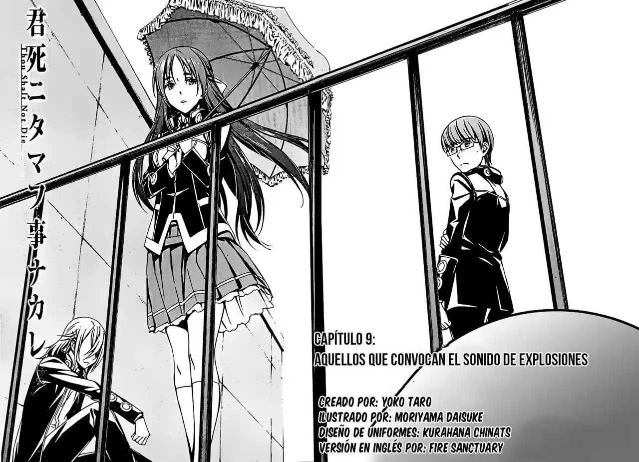 Kimi Shi Ni Tamau Koto Nakare - Capítulo 9 - Página 8 - LectorTMOo