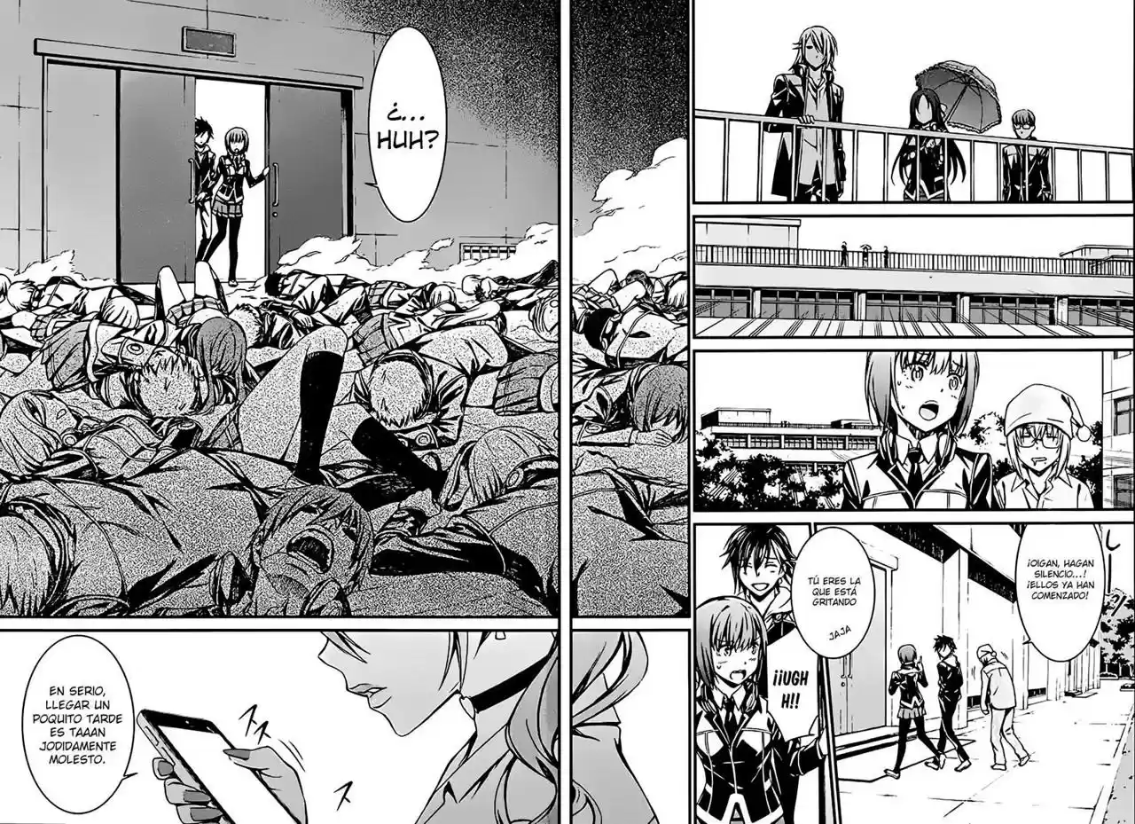 Kimi Shi Ni Tamau Koto Nakare - Capítulo 9 - Página 11 - LectorTMOo