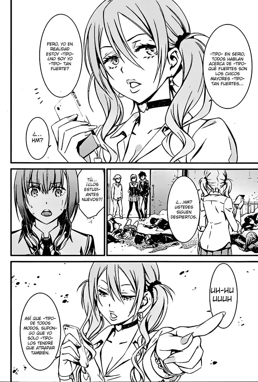 Kimi Shi Ni Tamau Koto Nakare - Capítulo 9 - Página 12 - LectorTMOo