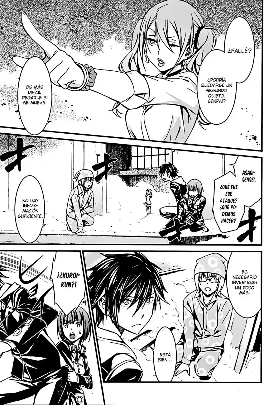 Kimi Shi Ni Tamau Koto Nakare - Capítulo 9 - Página 17 - LectorTMOo