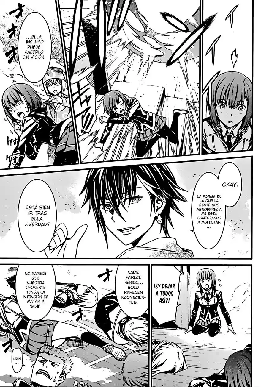 Kimi Shi Ni Tamau Koto Nakare - Capítulo 9 - Página 21 - LectorTMOo