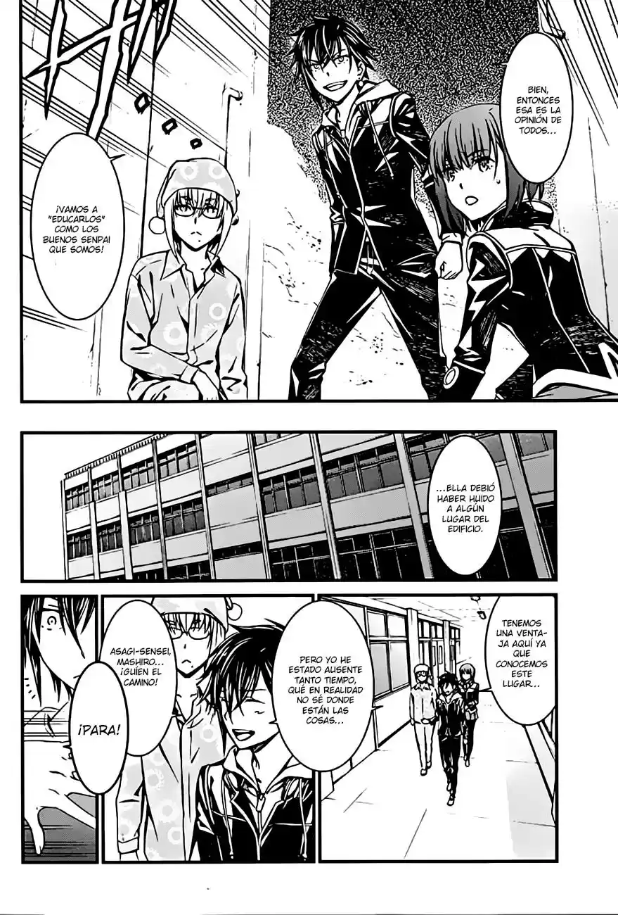 Kimi Shi Ni Tamau Koto Nakare - Capítulo 9 - Página 22 - LectorTMOo