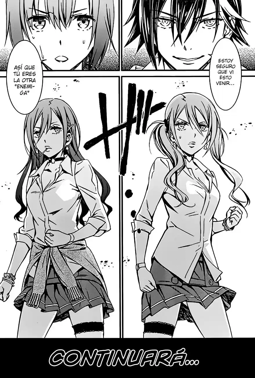 Kimi Shi Ni Tamau Koto Nakare - Capítulo 9 - Página 32 - LectorTMOo