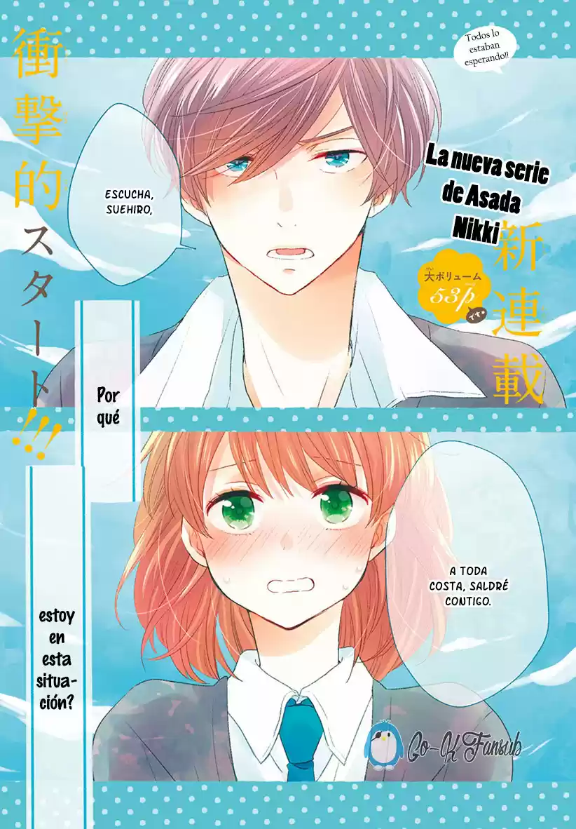 Kimi To Aoi Haru No Hajimari - Capítulo 1 - Página 4 - LectorTMOo