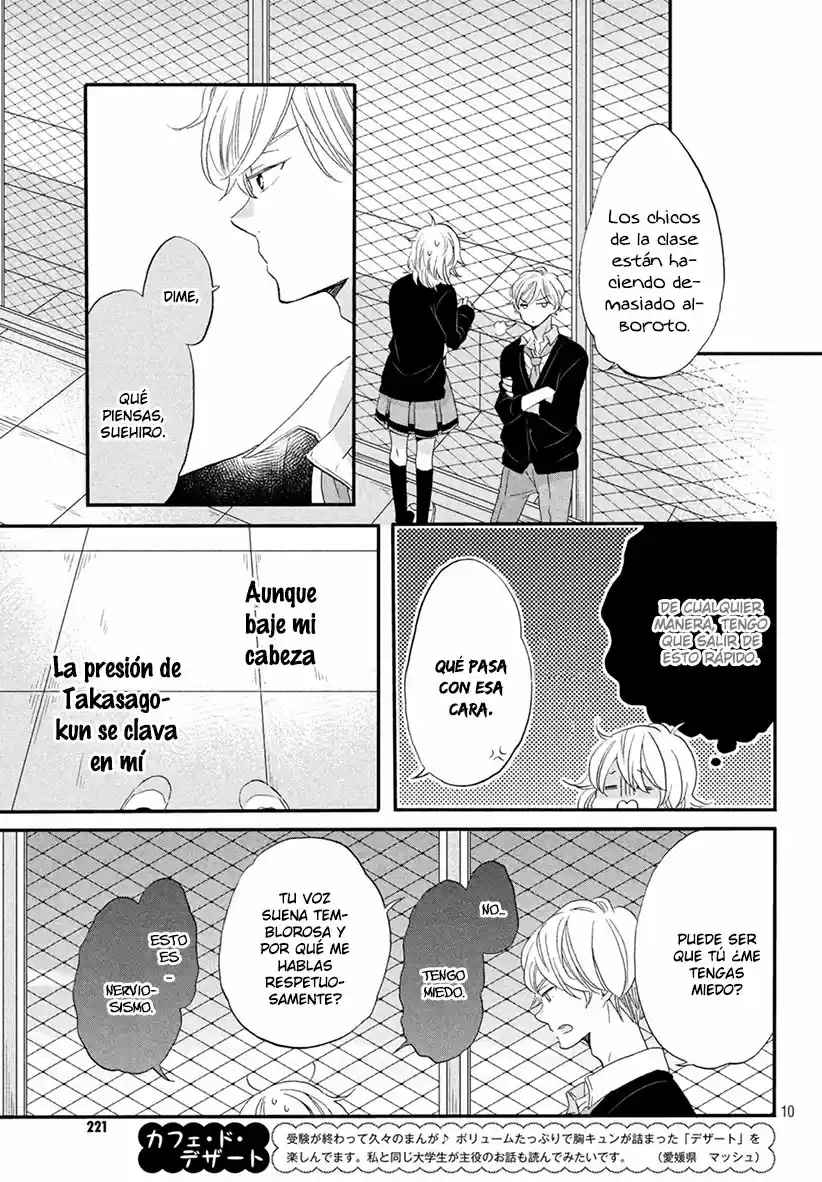 Kimi To Aoi Haru No Hajimari - Capítulo 1 - Página 12 - LectorTMOo