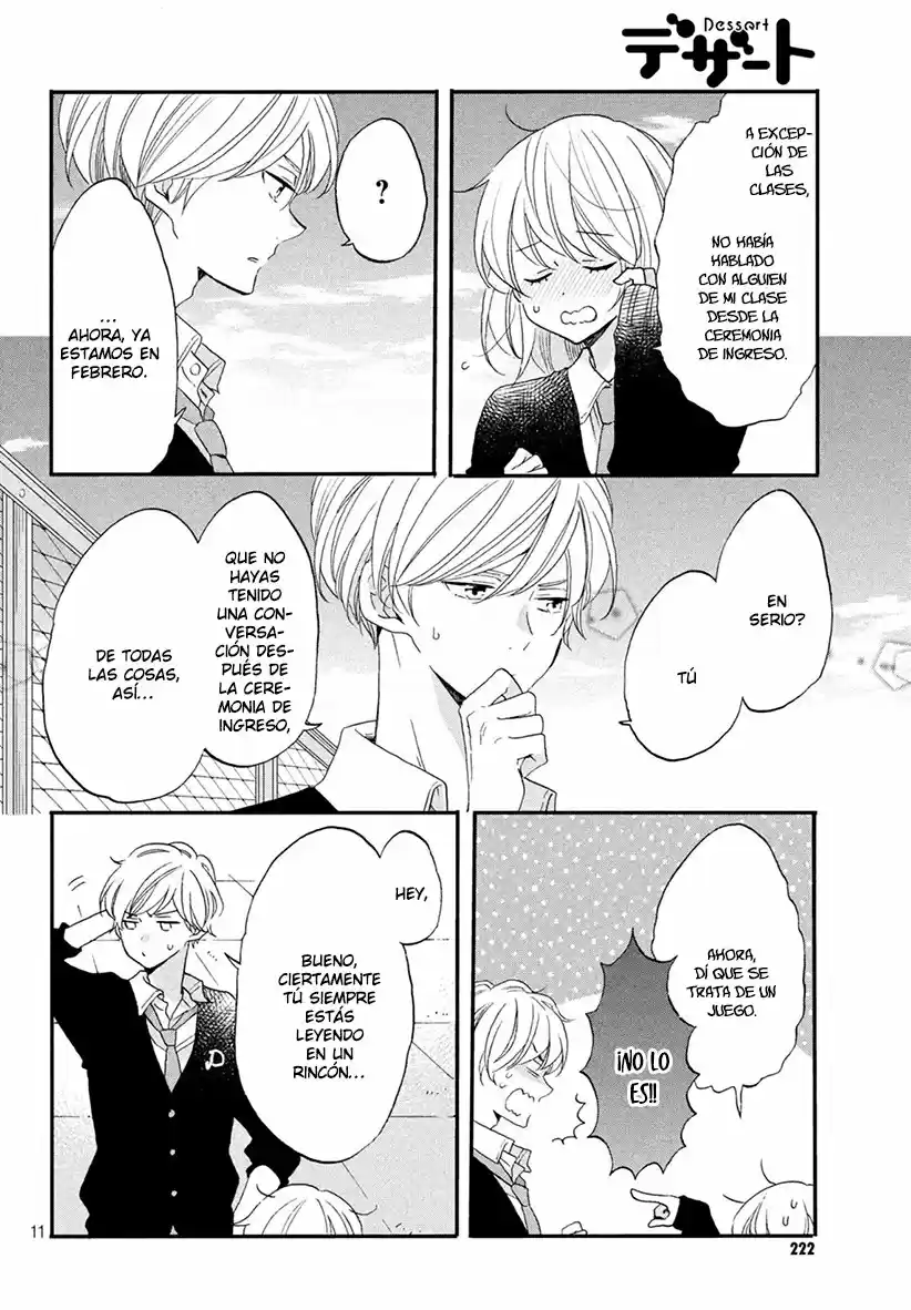 Kimi To Aoi Haru No Hajimari - Capítulo 1 - Página 13 - LectorTMOo