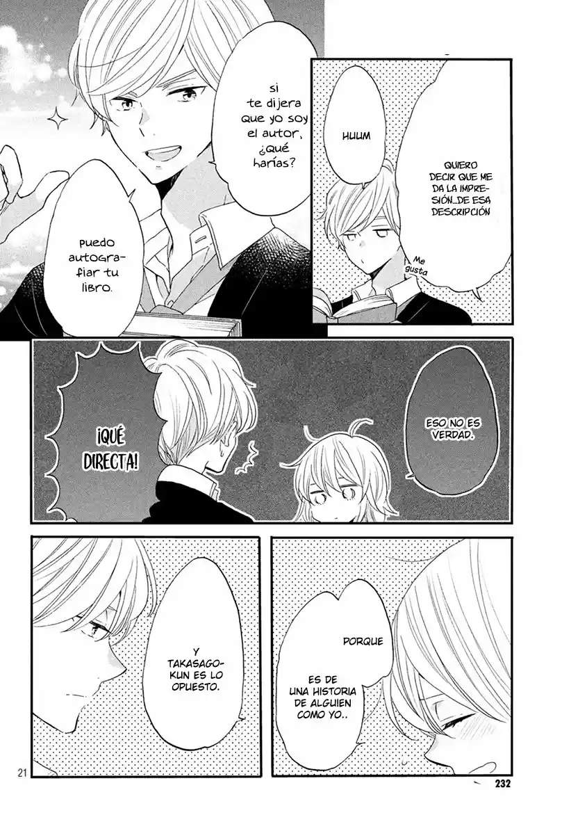Kimi To Aoi Haru No Hajimari - Capítulo 1 - Página 23 - LectorTMOo