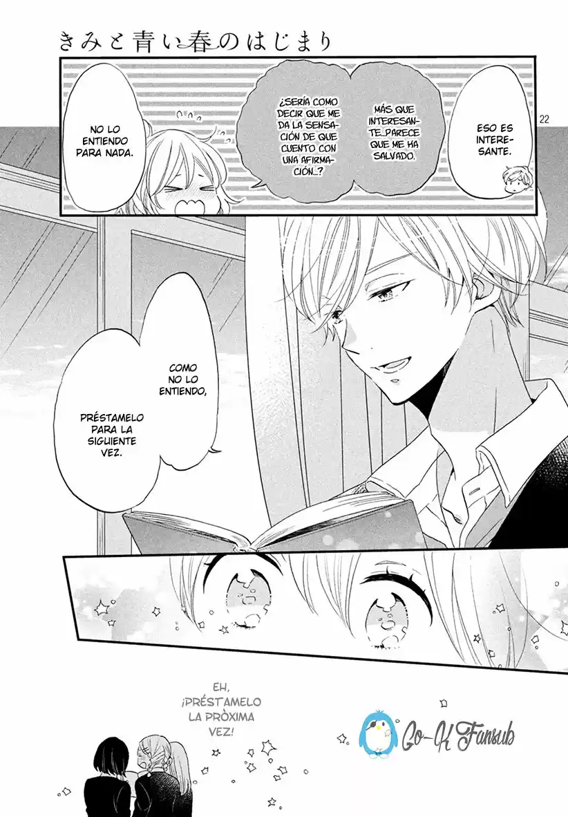 Kimi To Aoi Haru No Hajimari - Capítulo 1 - Página 24 - LectorTMOo
