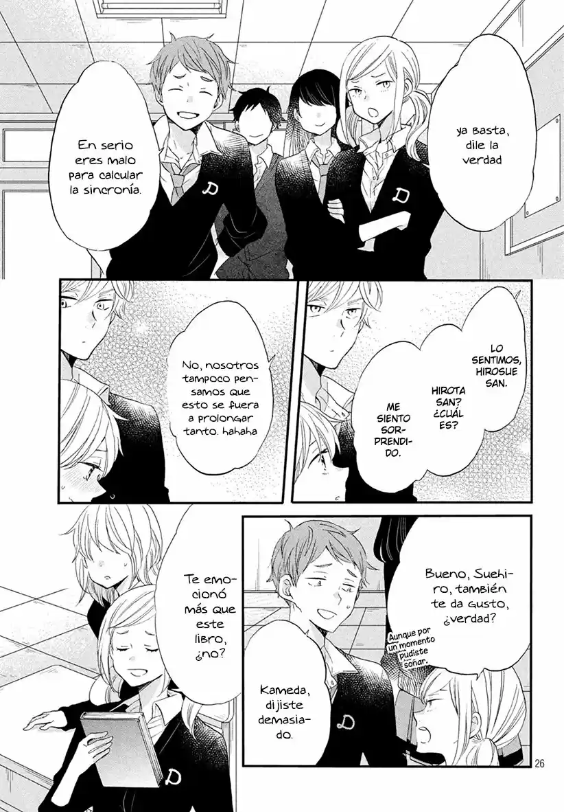 Kimi To Aoi Haru No Hajimari - Capítulo 1 - Página 28 - LectorTMOo