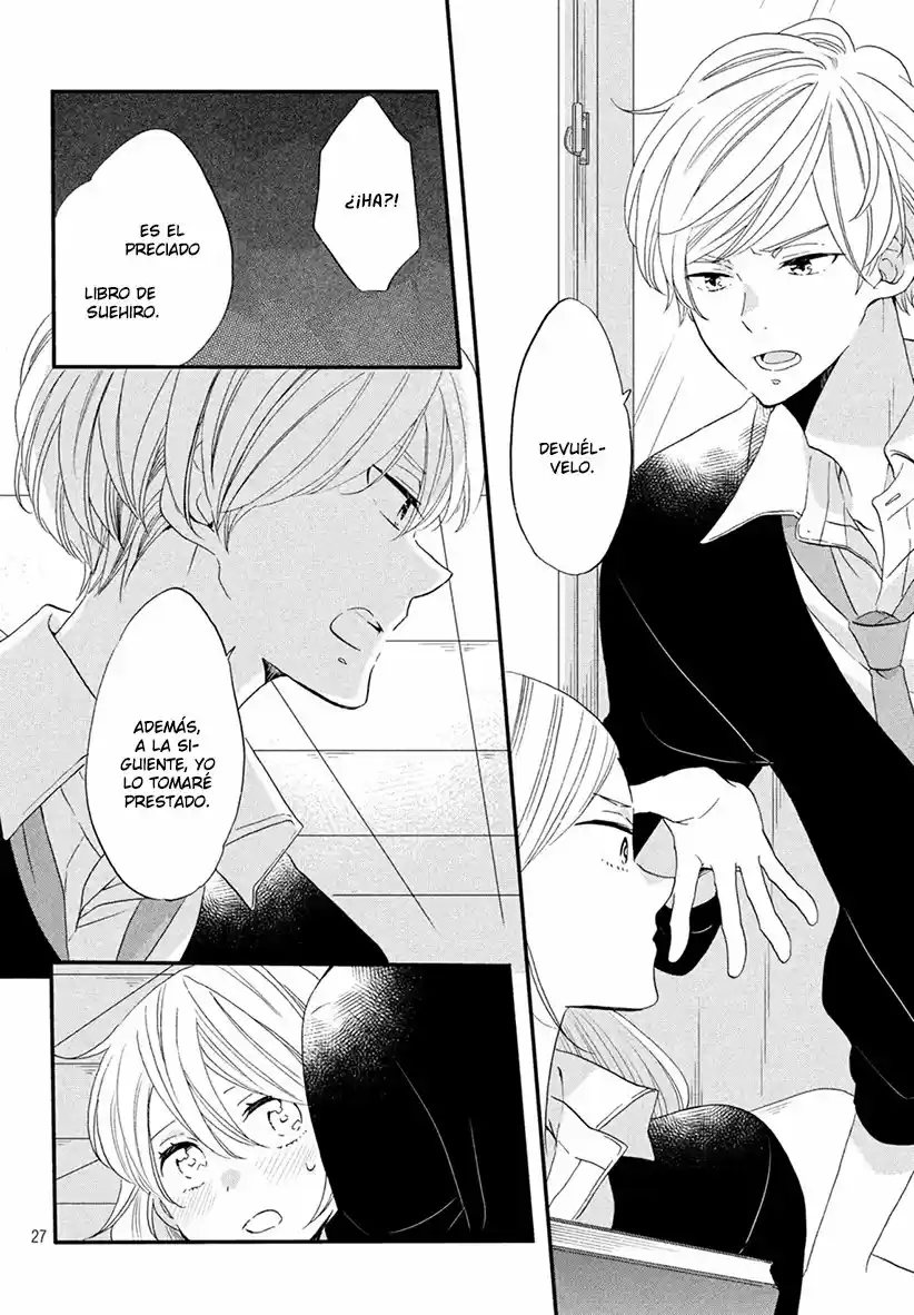 Kimi To Aoi Haru No Hajimari - Capítulo 1 - Página 29 - LectorTMOo