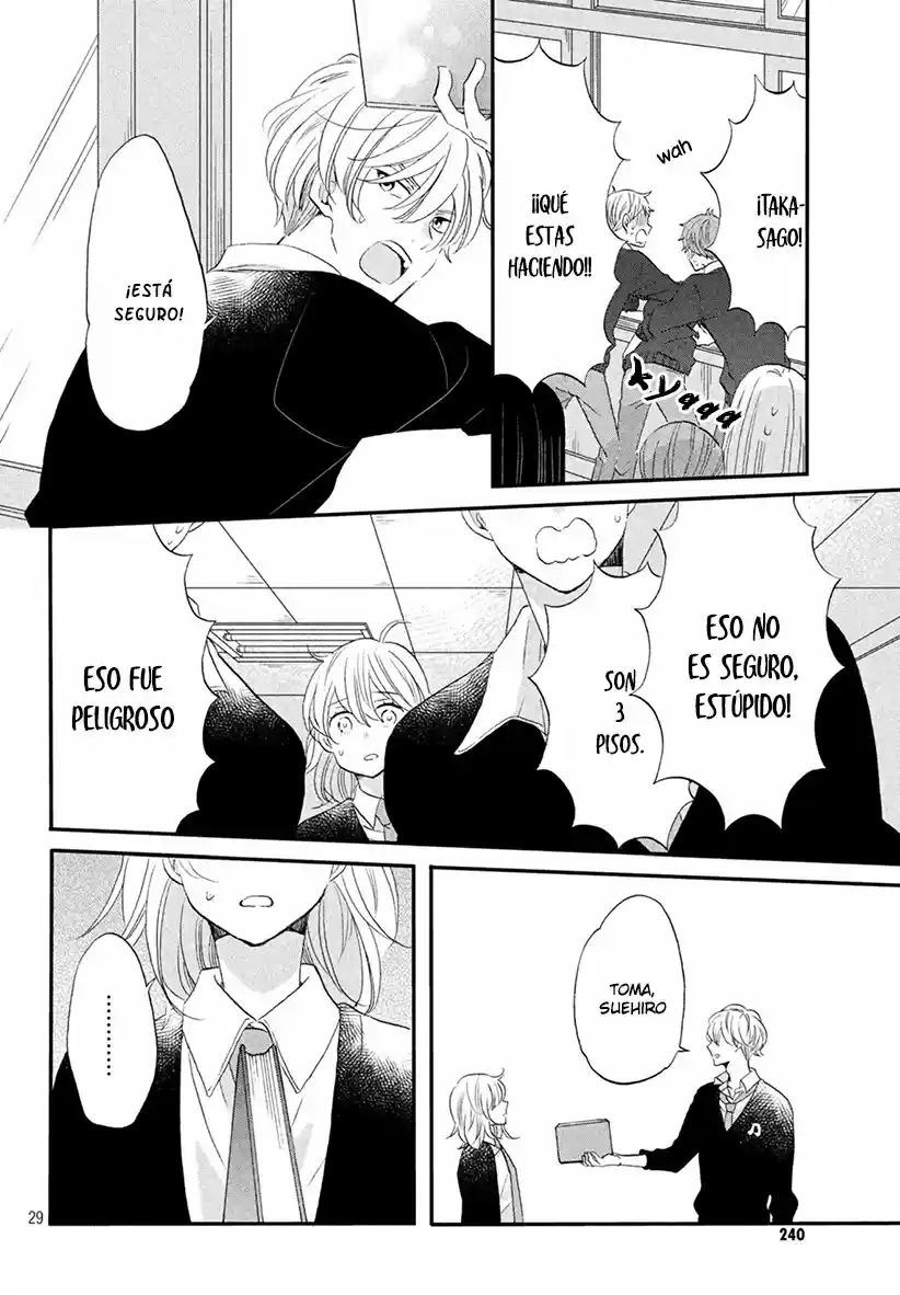 Kimi To Aoi Haru No Hajimari - Capítulo 1 - Página 31 - LectorTMOo