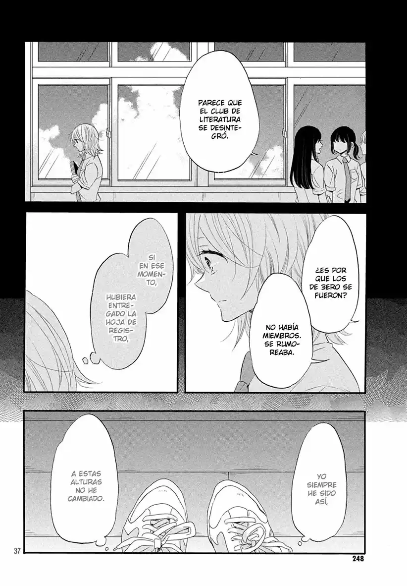 Kimi To Aoi Haru No Hajimari - Capítulo 1 - Página 39 - LectorTMOo