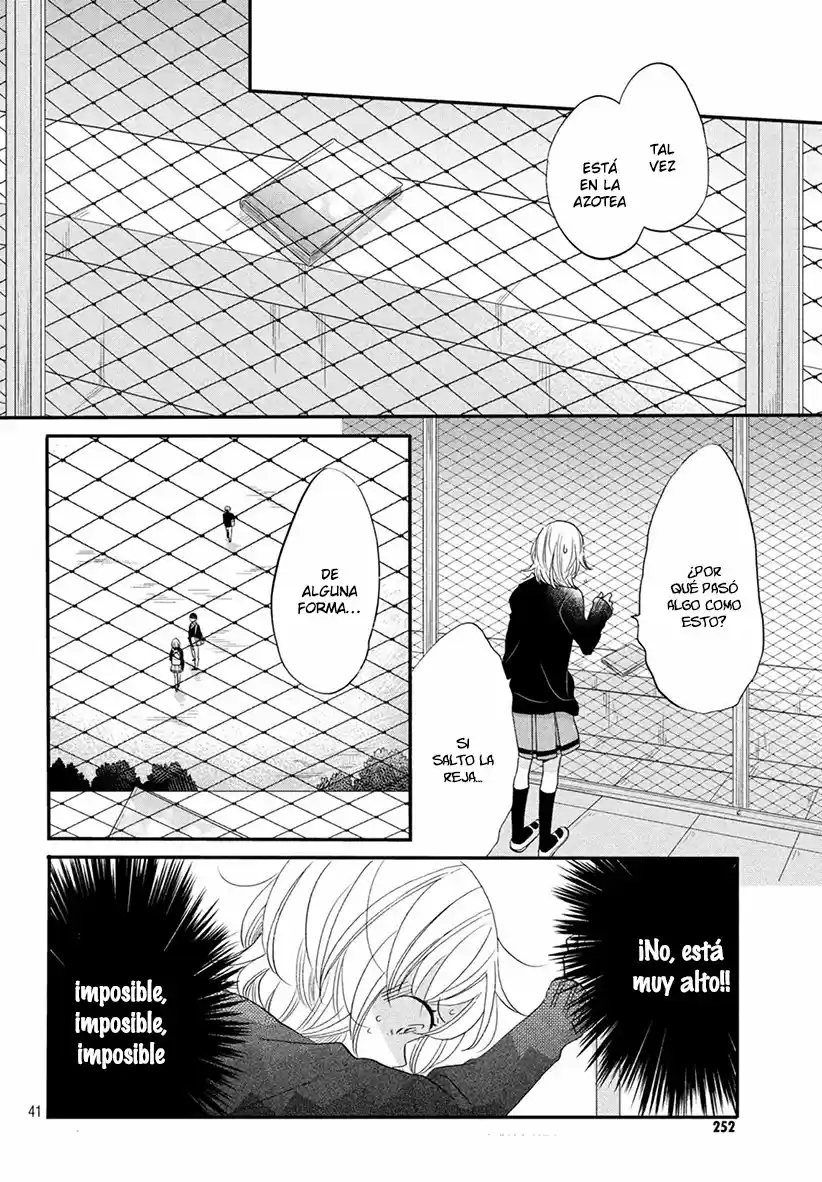 Kimi To Aoi Haru No Hajimari - Capítulo 1 - Página 43 - LectorTMOo