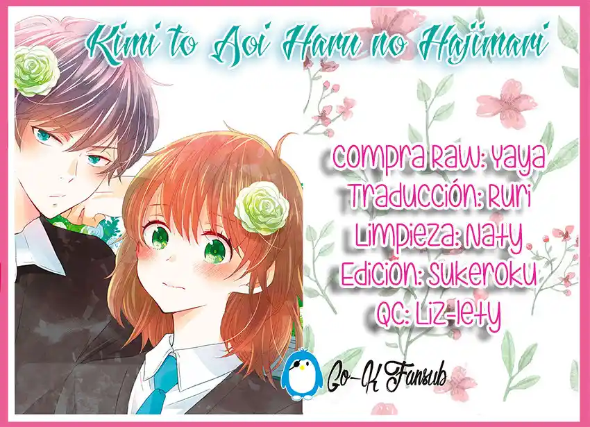 Kimi To Aoi Haru No Hajimari - Capítulo 10 - Página 3 - LectorTMOo